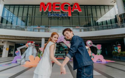 เมกาบางนา ชวนเช็กอิน “MEGA HALL OF HER FAME” ร่วมเฉลิมฉลองคุณค่าของผู้หญิงทุกคน และเก็บภาพความประทับใจ ตั้งแต่วันที่ 1 – 31 ส.ค. 69 ณ เมน เอนทรานซ์ ศูนย์การค้าเมกาบางนา