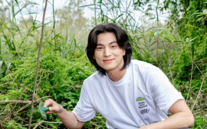 กลัฟ คณาวุฒิ ร่วมกับ OPPO สานต่อโครงการ “Go Green” เดินหน้าสร้างสังคมสีเขียว ร่วมปลูกต้นไม้เพื่ออนาคตที่ยั่งยืน
