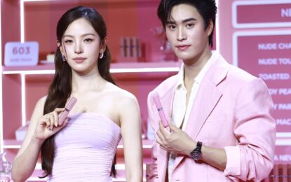 ณิชา-เจมีไนน์ ชวนค้นหาเฉดที่ใช่เพื่อเผยเสน่หริมฝีปากนู้ดฉ่ำวาว “L’Oreal Paris Infallible Laque Resistance Nude Edition” เปิดตัว 6 เฉดสีใหม่ สำหรับผิวคนเอเชียโดยเฉพาะ
