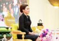 สมเด็จพระนางเจ้า ฯ พระบรมราชินี เสด็จพระราชดำเนินไปทรงเปิดงานวันสตรีไทย ประจำปี ๒๕๖๙ “แม่หลวงของแผ่นดิน สถิตถิ่นทิพย์วิมาน สตรีไทยตั้งปณิธาน สานต่องานศิลป์แผ่นดิน” และทอดพระเนตรนิทรรศการเฉลิมพระเกียรติ ฯ ณ ศูนย์แสดงสินค้าและการประชุมอิมแพ็ค เมืองทองธานี อำเภอปากเกร็ด จังหวัดนนทบุรี