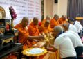 มูลนิธิกุศลธรรมภูเก็ต ทำบุญทางศานาพุทธ เพื่อความเป็นสิริมงคลของคณะกรรมการและเจ้าหน้าที่ พร้อมทั้งอุทิศบุญกุศลให้แก่ผู้ที่ล่วงลับ..