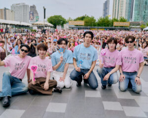 ทีมพ่อมดร่ายคาถา ‘เก่ง – น้ำปิง – โทมัส – ก้อง – เจที – โอม’ สะกดแฟนซีรีส์ได้ตั้งแต่วินาทีแรก! เตรียมส่งความสนุก สุดแฟนตาซี ในซีรีส์ ‘Magic Lover Series พ่อมดลุ้นรัก’