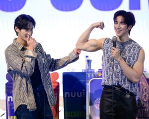 “เก้า นพเก้า” พรีเซนเตอร์ NUUI  FIBER ทำเซอร์ไพร้ส์ เบ่งกล้ามแข่งวาบหวิวประชัน “แฟรงค์ ธนัตถ์ศรันย์” ทำยอดใน NUUI Starathon 8.8 วันที่ 2 คึกคัก