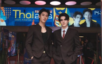 iQIYI Artist พา “มอส–แบงค์” โกอินเตอร์ต่อเนื่อง! บินลัดฟ้าสู่บราซิล ร่วมงาน Thai Film Festival 2026 พร้อมเสิร์ฟ Meet & Greet แบบจัดเต็ม