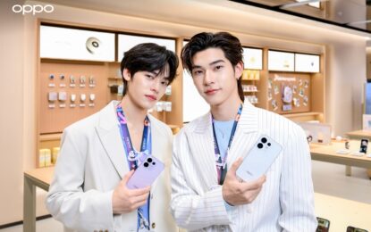 “ตี๋ตี๋ วันพิชิต – ป๋อ ศุภการ” เสิร์ฟความสนุกครั้งใหญ่ รับบทผู้จัดการร้าน 1 วัน ชวนแฟน ๆ เช็กอิน OPPO Experience Center centralwOrld แลนด์มาร์กแห่งใหม่