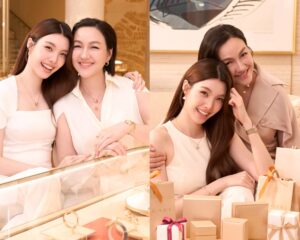บุลการี และ ออม-กรณ์นภัส นำเสนอแคมเปญพิเศษเฉลิมฉลองเทศกาลวันแม่  ถ่ายทอดสุนทรียะแห่งการรังสรรค์เครื่องประดับ ด้วยสายใยรักอันเป็นนิรันดร์