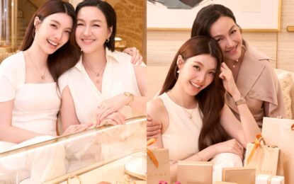 บุลการี และ ออม-กรณ์นภัส นำเสนอแคมเปญพิเศษเฉลิมฉลองเทศกาลวันแม่  ถ่ายทอดสุนทรียะแห่งการรังสรรค์เครื่องประดับ ด้วยสายใยรักอันเป็นนิรันดร์