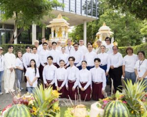 ไทยพีบีเอส บวงสรวงซีรีส์ใหม่ “ราวัณกัลยา” ถ่ายทอดความฝัน มิตรภาพ และการเติบโต ผ่านโลกนาฏศิลป์และโขน
