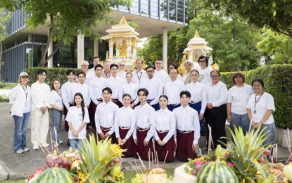 ไทยพีบีเอส บวงสรวงซีรีส์ใหม่ “ราวัณกัลยา” ถ่ายทอดความฝัน มิตรภาพ และการเติบโต ผ่านโลกนาฏศิลป์และโขน