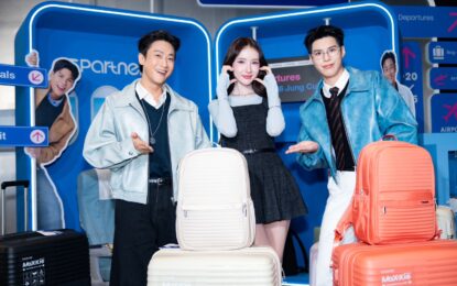 “พี่จอง–คัลแลน, โยชิ” แท็กทีมเสิร์ฟความใจฟู !! ใน Airport Carnival Joyful Journey จาก Tpartner