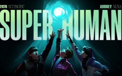 *Riot Games จัดใหญ่! คอลแลบ Audrey Nuna ส่งเพลงสุดเดือด superHuman ประเดิมศึก VCT Pacific Stage 2 ปล่อย MV และสตรีมมิ่งแล้ววันนี้!*