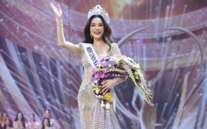 มงเลือกเธอ…“ทารีน่า โบเทส” คว้ามงกุฏ “มิสยูนิเวิร์ส ไทยแลนด์ 2026” ชนะใจกรรมการ ชนะโหวตมหาชน เป็นตัวแทนสาวไทยไปเวทีจักรวาลที่ เปอร์โตริโก