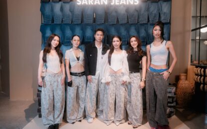 “นัตตี้-ดรีม-ลิลลี่” ร่วมงานเปิดตัว “SANDY JEANS” ยีนส์ “SARAN”  ถ่ายทอดแรงบันดาลใจจากธรรมชาติผ่าน 3 เฉดสี