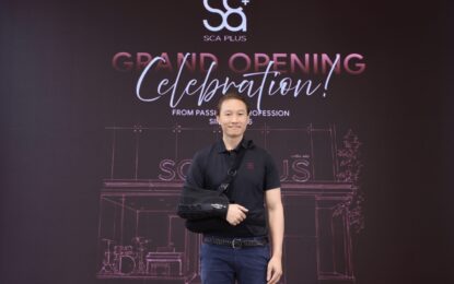 กึ้ง เฉลิมชัย มหากิจศิริ นำทัพ 411 Entertainment GROUP เปิดเกมใหม่ในวงการการศึกษา เปิดตัว “SCA PLUS” แพลตฟอร์มการเรียนรู้ “Creative Arts & Entertainment Education” แห่งอนาคต พร้อมต่อยอดการลงทุนในธุรกิจการศึกษากว่า 100 ล้านบาท