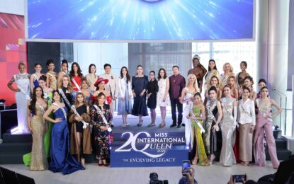 Miss International Queen® 2026 เปิดฉากฉลอง 20 ปีอย่างยิ่งใหญ่