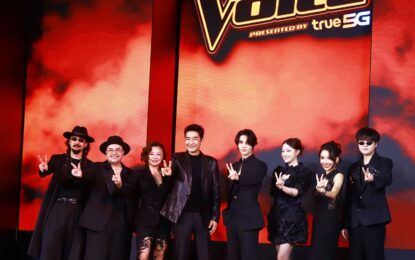 เซอร์ไพรส์จัดเต็ม! เปิดตัว 8 โค้ชตัวท็อป  “ก้อง–คิ้ม–โอ๊ต–จ๋าย–เจฟ–อิ้งค์–โบกี้ไลอ้อน–เดอะ ทอยส์”  รวมตัวเขย่าความสนุกเก้าอี้แดงใน The Voice Thailand