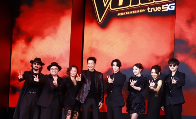 เซอร์ไพรส์จัดเต็ม! เปิดตัว 8 โค้ชตัวท็อป  “ก้อง–คิ้ม–โอ๊ต–จ๋าย–เจฟ–อิ้งค์–โบกี้ไลอ้อน–เดอะ ทอยส์”  รวมตัวเขย่าความสนุกเก้าอี้แดงใน The Voice Thailand