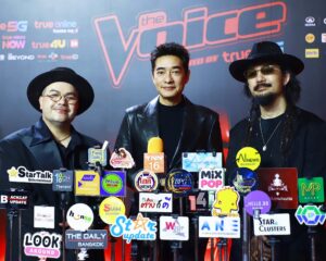 #TheVoice เปิดตัว 8 โค้ชตัวท็อป“ก้อง–คิ้ม–โอ๊ต–จ๋าย–เจฟ–อิ้งค์–โบกี้ไลอ้อน–เดอะ ทอยส์”