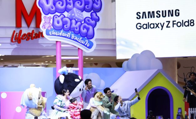 สาดไปสมาชิก! ซัมซุงยกทัพ #TeamGalaxy แม่ชม-น้องเกล พี่จอง-คัลแลน เต ตะวัน-โพกาซัง