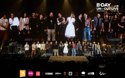 จาก B.DAY สู่ภาคขยายของ 4 ศิลปิน “SBZ B.DAY UN•CUT LIVE CONCERT SERIES REEL 01” เติมเต็มพารากอน ฮอลล์ด้วยบทเพลงที่แฟนตัวจริงรอคอย