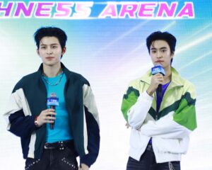 ห้างแตกอีกแล้ว! “ปอนด์–เจมีไนน์” แท็กทีมเสิร์ฟความเฟรชแบบเต็มพิกัด แฟน ๆ แห่กรี๊ดสนั่น!