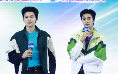 ห้างแตกอีกแล้ว! “ปอนด์–เจมีไนน์” แท็กทีมเสิร์ฟความเฟรชแบบเต็มพิกัด แฟน ๆ แห่กรี๊ดสนั่น!