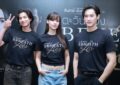 แค่บวงสรวงยังเดือด! “ญาญ่า–กลัฟ–เก้า”