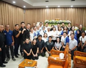 สมาคมผู้สื่อข่าวภูเก็ตร่วมเป็นเจ้าภาพสวดพระอภิธรรมศพ “ยงยศ พฤกษารักษ์” ผู้สื่อข่าวอาวุโส