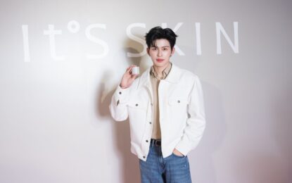 ‘ปอนด์ ณราวิชญ์’ หล่อสะกดโชว์ผิวฉ่ำโกลว์
