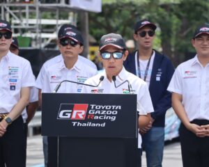 เรวัตฯ นายก  อบจ.ภูเก็ต ร่วมพิธีเปิด Toyota Gazoo Racing Thailand 2026