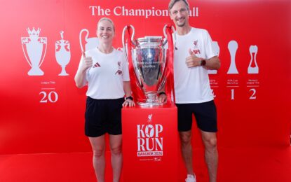 พร้อมแล้ว! “KOP RUN Bangkok 2026” ลิเวอร์พูลผนึก “กรุงไทย-แอกซ่า–รันริโอ” จัดเต็ม! ต้อนรับสาวกหงส์–นักวิ่งนับหมื่น เนรมิตกลิ่นอาย “แอนฟิลด์” สู่ราชมังฯ พร้อมเสื้อ–เหรียญลิขสิทธิ์ LFC พลาดไม่ได้ 13 ก.ย.นี้ ที่สนามราชมังฯ