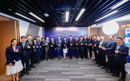 ส.อ.ท.-มหิดล–บพค. ผนึกกำลังเปิด “AI Innovation and Technology Center” ดัน AI ไทยจากห้องวิจัยสู่โรงงานจริง ขับเคลื่อนภาคการผลิตสู่ Intelligent Manufacturing