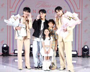  บอสใหญ่ “ปนันชิตา” ชวนสองหนุ่มฮอต “ต้าห์อู๋-ออฟโรด”