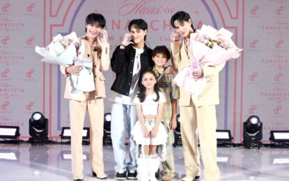  บอสใหญ่ “ปนันชิตา” ชวนสองหนุ่มฮอต “ต้าห์อู๋-ออฟโรด”