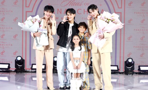  บอสใหญ่ “ปนันชิตา” ชวนสองหนุ่มฮอต “ต้าห์อู๋-ออฟโรด”