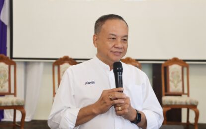 เรวัตฯ นายก  อบจ.ภูเก็ต ร่วมกิจกรรมสุนทรียสนทนา “น้องพบพี่ ที่ขุมเหมือง” สานสัมพันธ์ชาวราชภัฏภูเก็ต