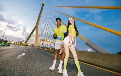 SPONSOR RUN BANGKOK 2026: I AM #1 รวมพลังนักวิ่งกว่า 4,600 คน