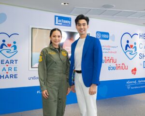 “เอส กันตพงศ์” ย้อนนาทีชีวิต รอดเพราะมีคนทำ CPR เป็น