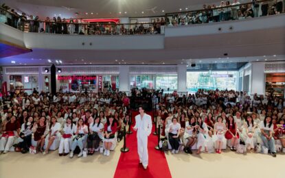 “Jeff Satur” Friends of Olay Thailand จัดเต็มโมเมนต์สุดพิเศษกับแฟนๆ