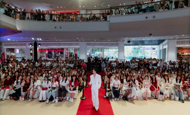 “Jeff Satur” Friends of Olay Thailand จัดเต็มโมเมนต์สุดพิเศษกับแฟนๆ