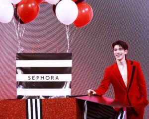  “โฟร์ท ณัฐวรรธน์” เสิร์ฟความสุขจัดเต็ม! ร่วมฉลอง 12 ปี Sephora Thailand