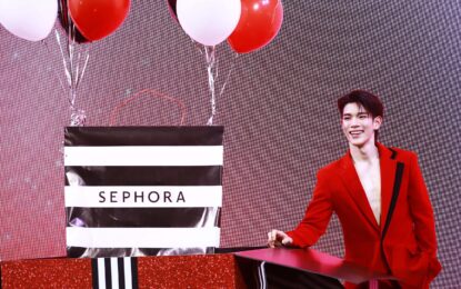  “โฟร์ท ณัฐวรรธน์” เสิร์ฟความสุขจัดเต็ม! ร่วมฉลอง 12 ปี Sephora Thailand