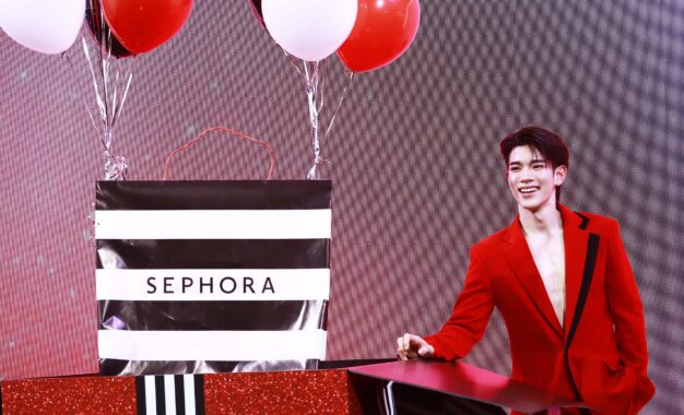  “โฟร์ท ณัฐวรรธน์” เสิร์ฟความสุขจัดเต็ม! ร่วมฉลอง 12 ปี Sephora Thailand
