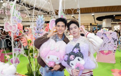 ห้างเซ็นทรัล ชวนคนรักซานริโอเช็กอินงานแฟร์สุดคิวต์แห่งปี“CENTRAL SANRIO CHARACTERS FAIR 2026” ยกขบวนความน่ารักมาในธีม “ช่อดอกไม้แห่งความสุข”พร้อม “เน็ต–สิรภพ และ เจเจ–รัชพล” แท็กทีมสร้างโมเมนต์พิเศษแบบใกล้ชิด
