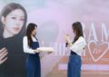 “แบม สราลี” แท็กทีม “อุ้ม – พีพี” ร่วมใจระบายสีกำแพงโรงเรียน