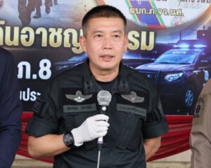 ตำรวจนครศรีธรรมราชโชว์ผลงานเด็ด! ปิดล้อมตรวจค้น 2 สัปดาห์รวบผู้ต้องหายาเสพติด-อาวุธปืนอื้อ ยึดทรัพย์สินกว่า 4.9 ล้านบาท
