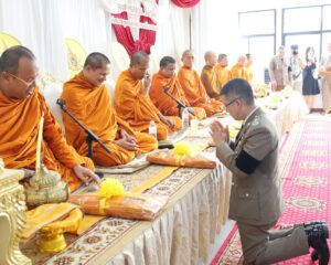 ตำรวจภูธรจังหวัดนครศรีธรรมราช จัดพิธีวันตำรวจ ประจำปี 2569 น้อมรำลึกเกียรติประวัติผู้พิทักษ์สันติราษฎร์