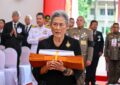 สมเด็จพระกนิษฐาธิราชเจ้า กรมสมเด็จพระเทพรัตนราชสุดา ฯ สยามบรมราชกุมารี อุปนายิกาผู้อำนวยการสภากาชาดไทย ทรงบำเพ็ญพระราชกุศลถวายผ้าพระกฐินสภากาชาดไทย ประจำปี 2569 ณ วัดนาควัชรโสภณ (วัดช้าง) ตำบลในเมือง อำเภอเมืองกำแพงเพชร จังหวัดกำแพงเพชร