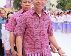 สปท.5 ร่วมพิธีเปิดงานประเพณีชักพระ ทอดผ้าป่า และแข่งเรือยาว จังหวัดสุราษฎร์ธานี ประจำปี 2569 สืบสานมรดกวัฒนธรรมท้องถิ่น