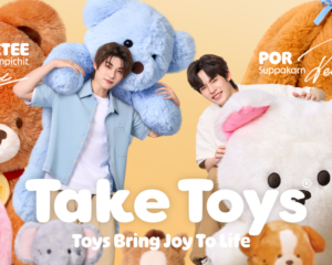 Take Toys เปิดตัวพรีเซ็นเตอร์คู่แรกอย่างเป็นทางการ “ตี๋ตี๋ – วันพิชิต” และ “ป๋อ – ศุภการ” แท็กทีมส่งต่อความสดใส สร้างสีสันให้กับทุกไลฟ์สไตล์ พร้อมก้าวสู่บทบาท “Friend of SEEK ‘N KEEP” อย่างเต็มตัว